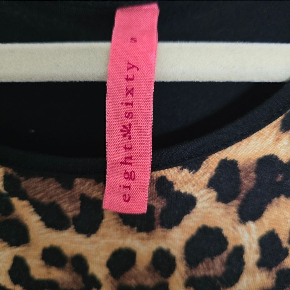 Leopard Print Top - Picture 4 of 5